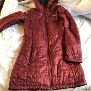 Columbia Omni-Heat Long Coat